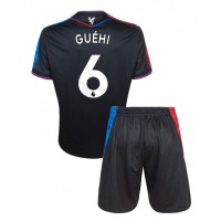 Echipament fotbal Crystal Palace Marc Guehi #6 Tricou Treilea 2024-25 pentru copii maneca scurta (+ Pantaloni scurti)